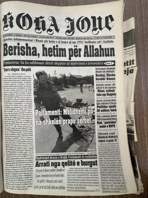 Koha Jonë 1998-08-16